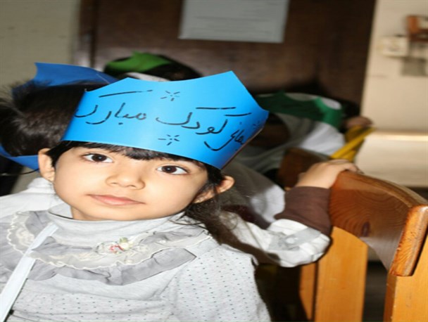 همایش هفته کودک در لوشان
