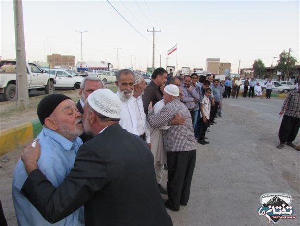 گزارش تصویری/ ورود اولین کاروان حجاج شهرستان خاش