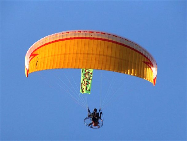 کاروان استقبال نمادین از رئیس جمهور در مازندران+تصاویر