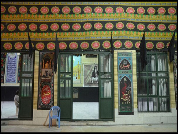 آماده سازی اماکن مذهبی دیر در آستانه فرا رسیدن محرم+ تصاویر