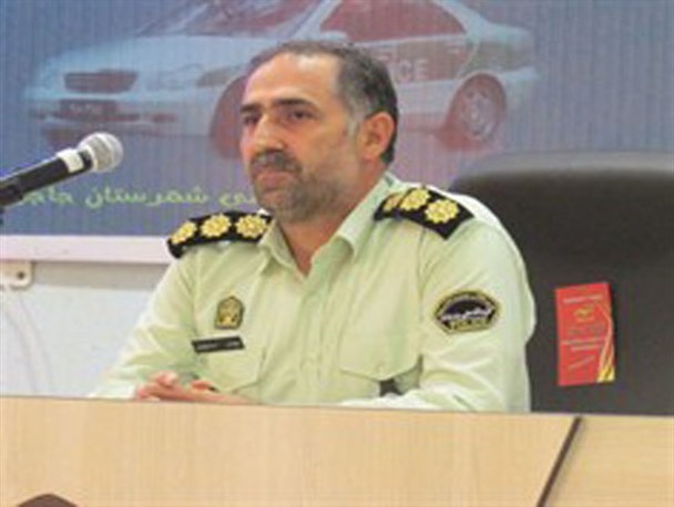 کاهش 56 درصدی تصادفات فوتی برون شهری در جاجرم