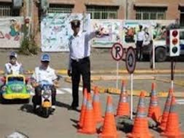 افتتاح شهر آموزش ترافیک در بندرگز