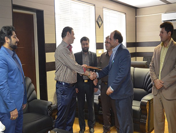 سرپرست اداره فرهنگ و ارشاد پاسارگاد معارفه شد