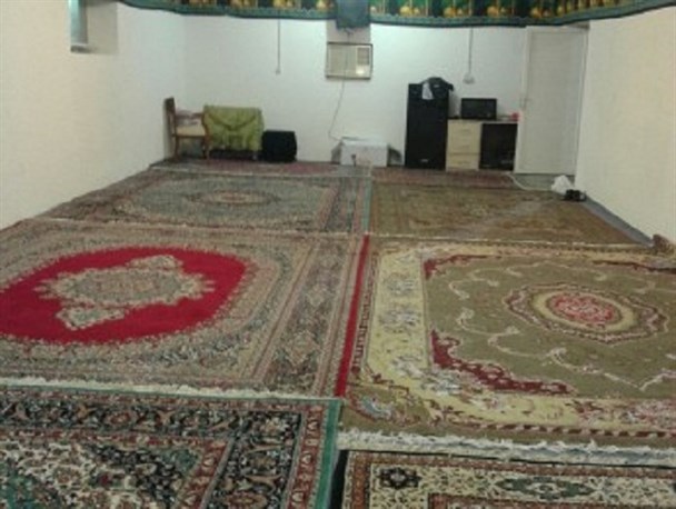 غبارروبی حسینیه عاشقان بقیع بشاگردی ها+ عکس
