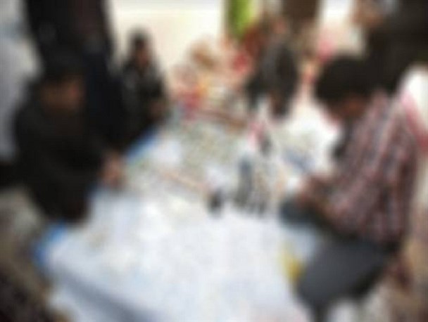 رییس شورا تریاکی از آب در آمد!