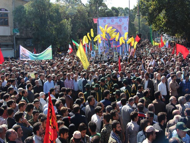 وصیت نامه تکان دهنده سردار شهید همدانی