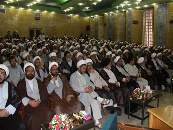 همایش مبلغان زنجان با عنوان "طلایه داران تبلیغ" برگزار شد