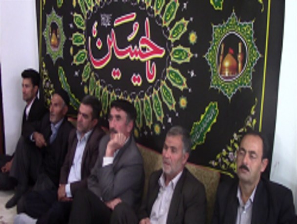 همایش طلایه داران محرم در شهرستان کوثر برگزار شد