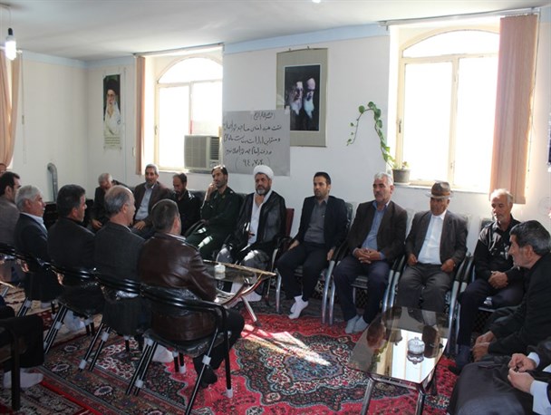 نشست هماهنگی برگزاری مراسمات محرم در اصلاندوز+عکس
