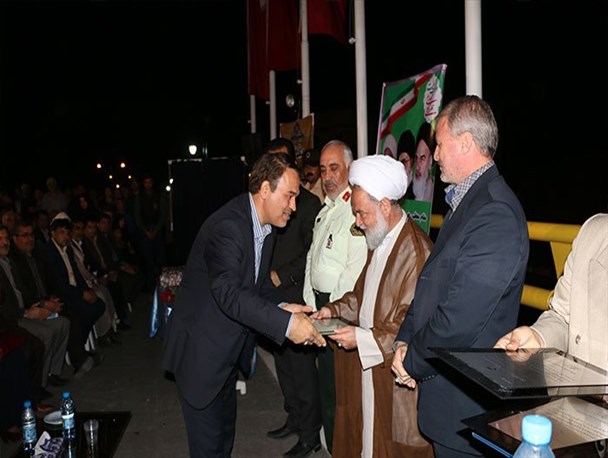 گزارش تصویری/افتتاح تقاطع غیر هم سطح بجنورد