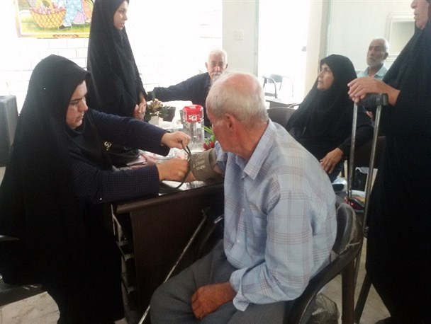 از سالمندان بخش شیبکوه فسا تجلیل شد