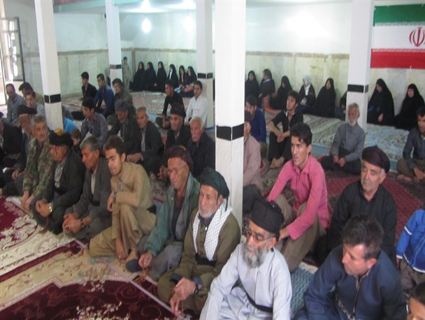 یادواره "آبروی محله افتخار کوچه ها" در روستای قلقله برگزار شد+تصاویر