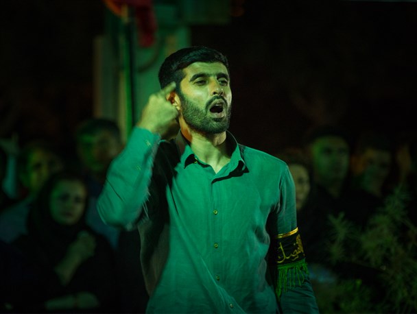 عزاداری با زبان اشاره توسط ناشنوایان هرمزگانی+تصاویر