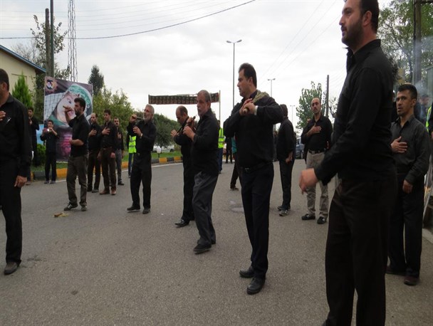 تجمع بزرگ عزاداران حسینی در رانکوه برگزار شد +تصاویر