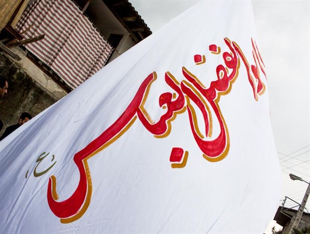 عزاداری عصر تاسوعای حسینی در لیوان+تصاویر