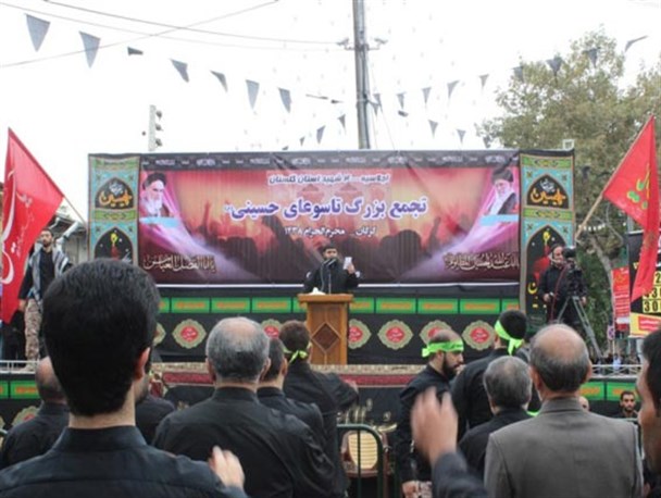 تصاویر / اجتماع بزرگ عزاداران تاسوعای حسینی در گلستان