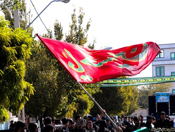 مراسم عزاداری تاسوعای حسینی در پلدشت+ تصاویر