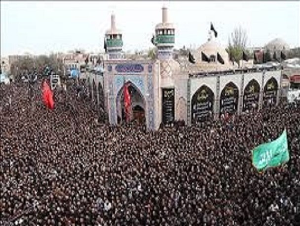 "عبودیت" پیام امام حسین به تمام دنیا/ طنین "لبیک یا حسین" در اجتماع عظیم مردم اردبیل