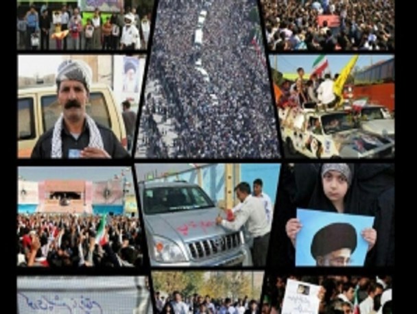 ایام به یادماندنی میزبانی از رهبر خوبان/ روزهایی که خورشید 2 بار طلوع می کرد + تصاویر