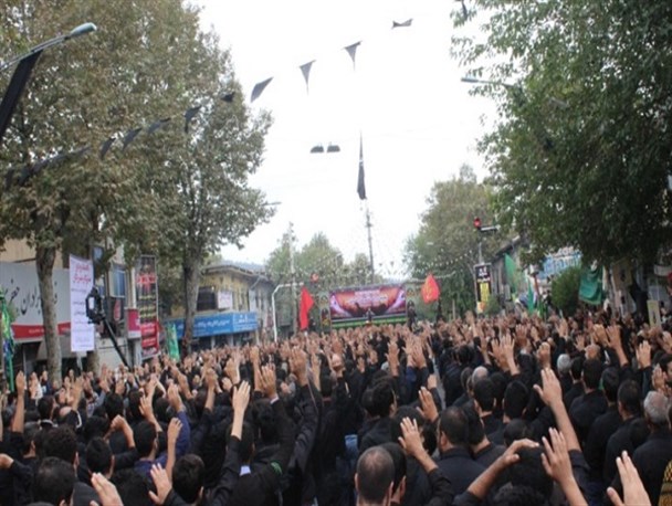 پرواز کبوتر دل عزاداران گرگانی در آسمان تاسوعا