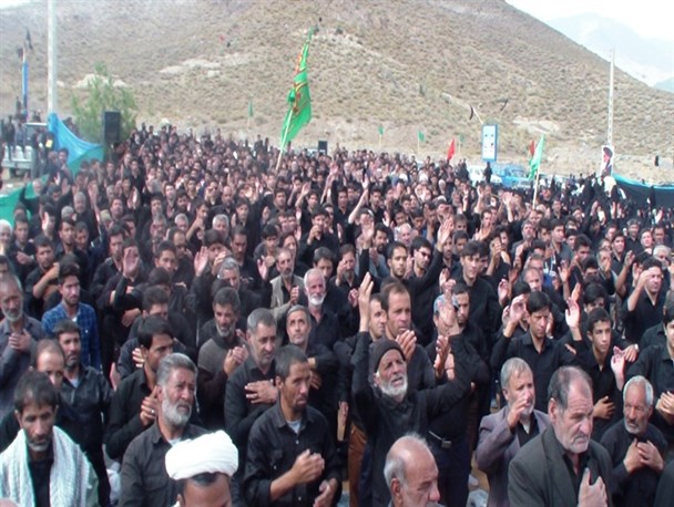 گزارش تصویری دومین یادواره ۳۴شهیدوالامقام دهستان سیه بنوئیه رابر