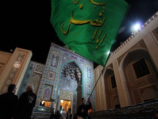 سومین حرم اهل بیت در شب تاسوعای حسینی