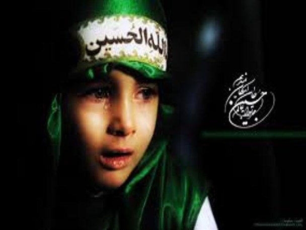 عزاداری کودکان عاشورایی سرخه در ماه محرم + تصاویر