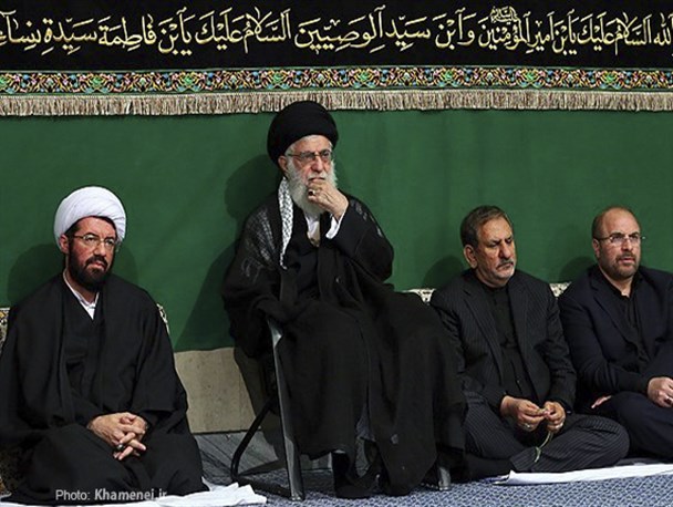 چهارمین شب عزاداری محرم در حسینیه امام خمینی(ره)