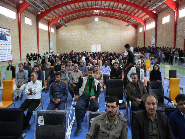 همایش روستا و افتتاح اولین روستای مناسب سازی شده کشور در اشتهارد برگزار شد +تصاویر