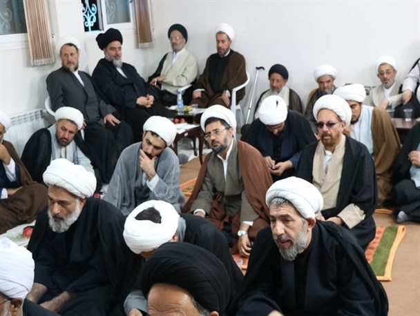 پنجمین گردهمایی استادان و نخبگان سطوح عالی بسیجی حوزه علمیه اصفهان/ تصاویر