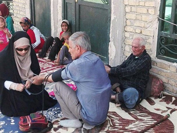 از سر گیری مراقبت های بهداشتی عشایر در فراشبند همزمان با کوچ عشایر