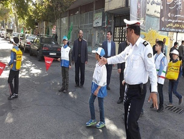 همایش همیاران پلیس در شهرستان اسکو برگزار شد