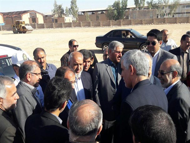 سفر استاندار کرمانشاه به مرزخسروی / همراهی معاون وزیر کشور