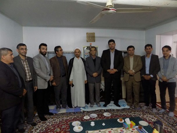 تصاویر/ دیدار مدیر کل ارشاد استان گلستان با دو هنرمند گمیشانی