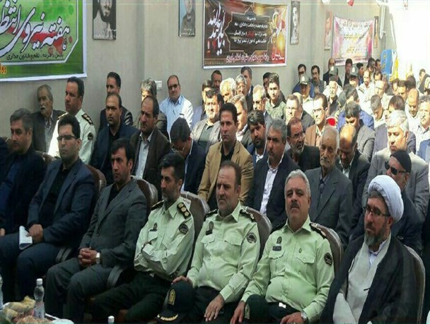 کلانتری 15 اورین افتتاح شد+ تصاویر