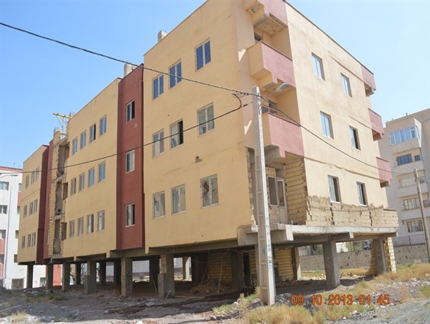 روایتی تکان دهنده از وضعیت خانه‌های آپارتمانی در مسکن مهر رباط کریم