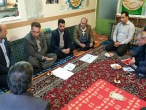 قول مسئولان برای حل مشکلات امامزاده عبدالمؤمن حبیب آباد برخوار