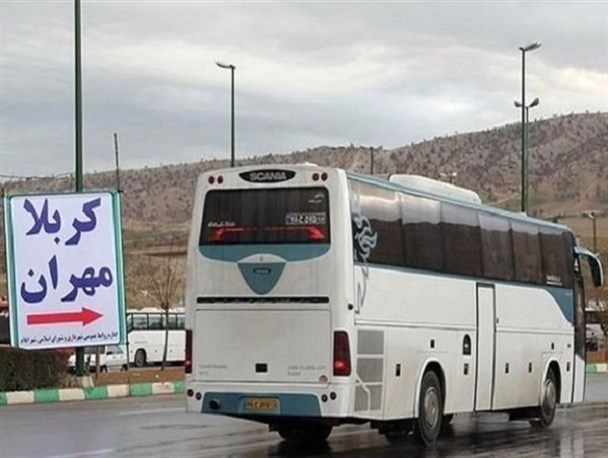 اعزام ۳۰ دستگاه اتوبوس درون‌شهری اراک به مهران