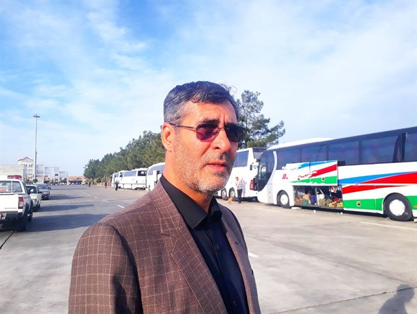 ​جابجائی 6 هزار زائر اربعین حسینی استان اردبیل