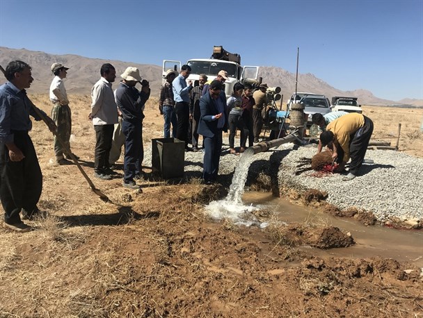 پایان هشت سال آبرسانی سیار به روستای سروشجان فریدونشهر