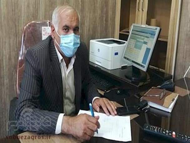 خانگی‌شدن شیوع کویید 19 در شهرستان دنا