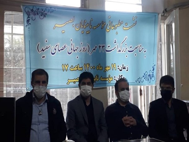 روشندلانِ بصیر در حسرت مکانِ مناسب سازی شده/ اشتغال؛ مشکل سه درصد نابینایان