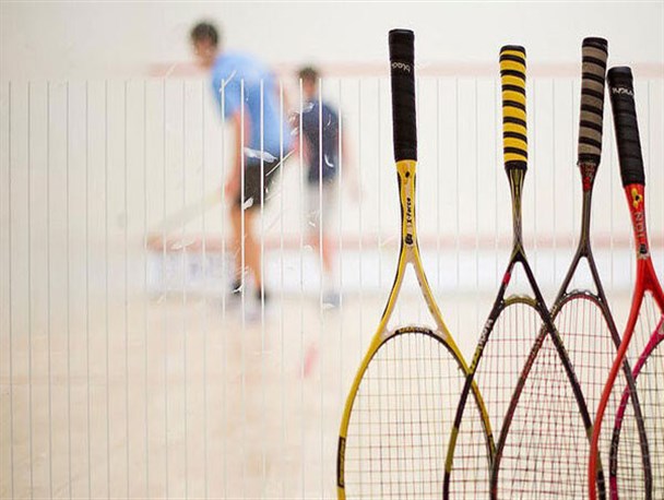 حضور ورزشکار استان مرکزی در اردوی تیم ملی اسکواش