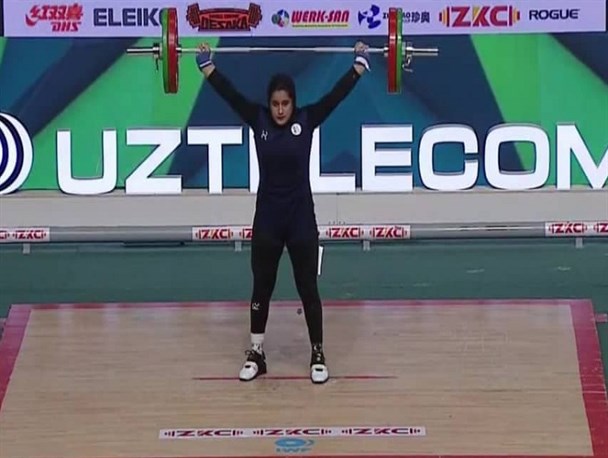 وزنه برداری نوجوانان قهرمانی جهان| تاریخ سازی دختران وزنه برداری در جده/ ایران سوم جهان شد