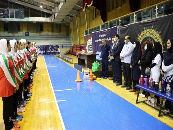 پاکدل: خوشبین به افتخارآفرینی شما هستیم/ رقم زدن آینده ای روشن برای هندبال بانوان یکی از اهداف فدراسیون است