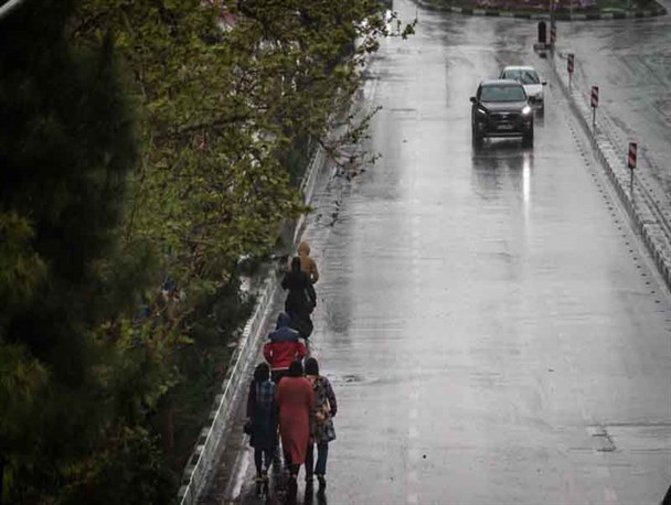 بارش باران در ۵استان/ افزایش دما در نوار شمالی کشور