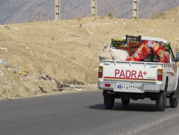 خطر جان شهروندان لنده‌ای را تهدید می‌کند/ برخورد پلیس با متخلفان جاده‌ای قطعی است+تصاویر