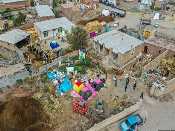 منازل ۲۵ مددجوی بهزیستی در زلزله خوی تخریب شد