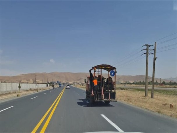 آسفالت ۲۱۶ کیلومتر از محورهای مواصلاتی آذربایجان غربی