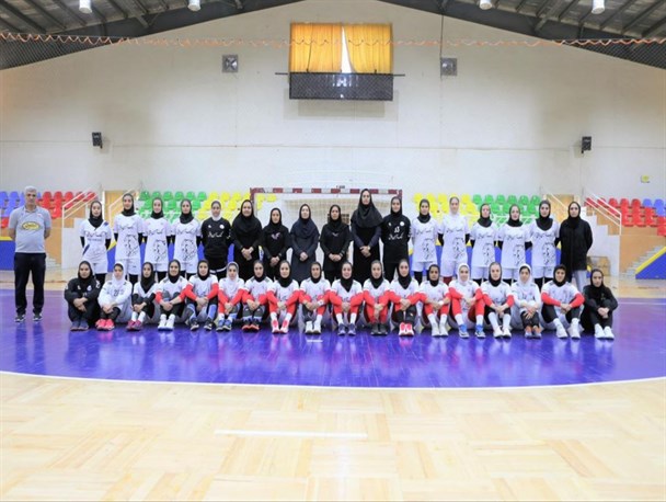 برگزاری دور تازه اردوی آماده‌سازی تیم ملی هندبال زنان به میزبانی باشگاه سنگ‌آهن بافق